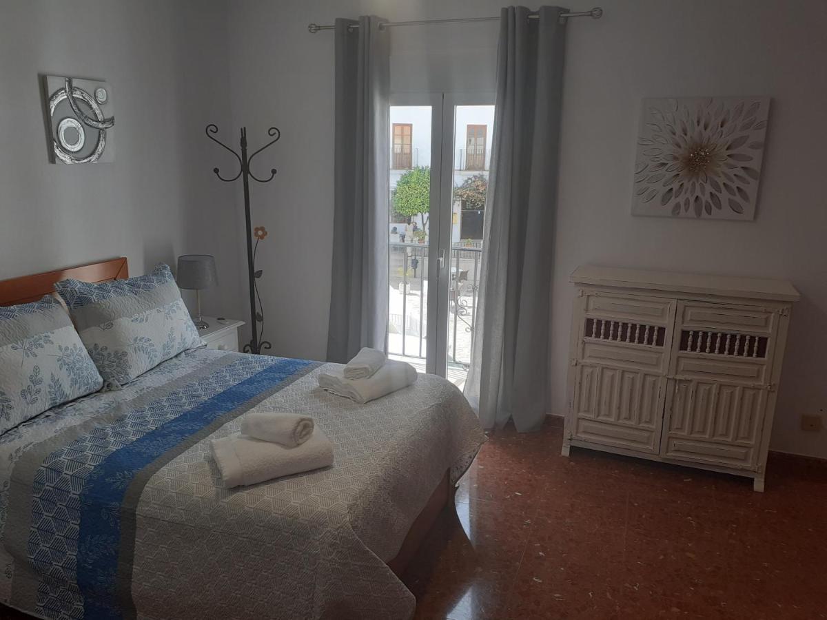 Casa Rural Plaza Zahara Buenas Vistas ซาอารา เด ลาเซียร์รา ภายนอก รูปภาพ