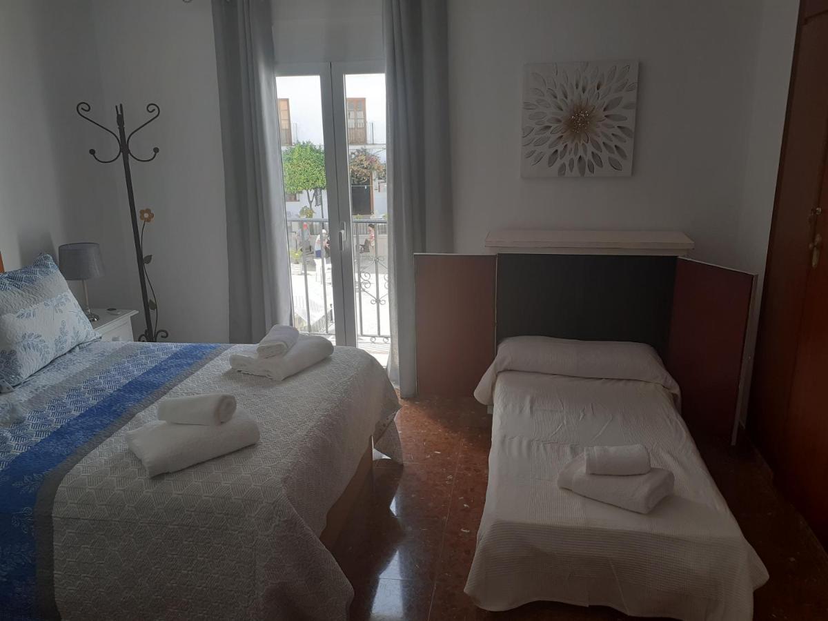 Casa Rural Plaza Zahara Buenas Vistas ซาอารา เด ลาเซียร์รา ภายนอก รูปภาพ
