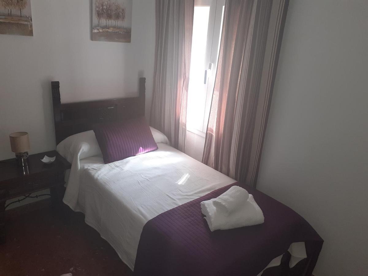 Casa Rural Plaza Zahara Buenas Vistas ซาอารา เด ลาเซียร์รา ภายนอก รูปภาพ